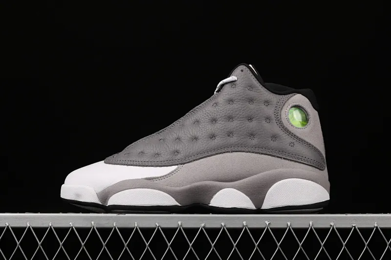 All categories Air Jordan Jordan series basketball shoes Air Jordan 13 Air Jordan 13 Retro AJ13 cool gray original real carbon real cat 414571-016